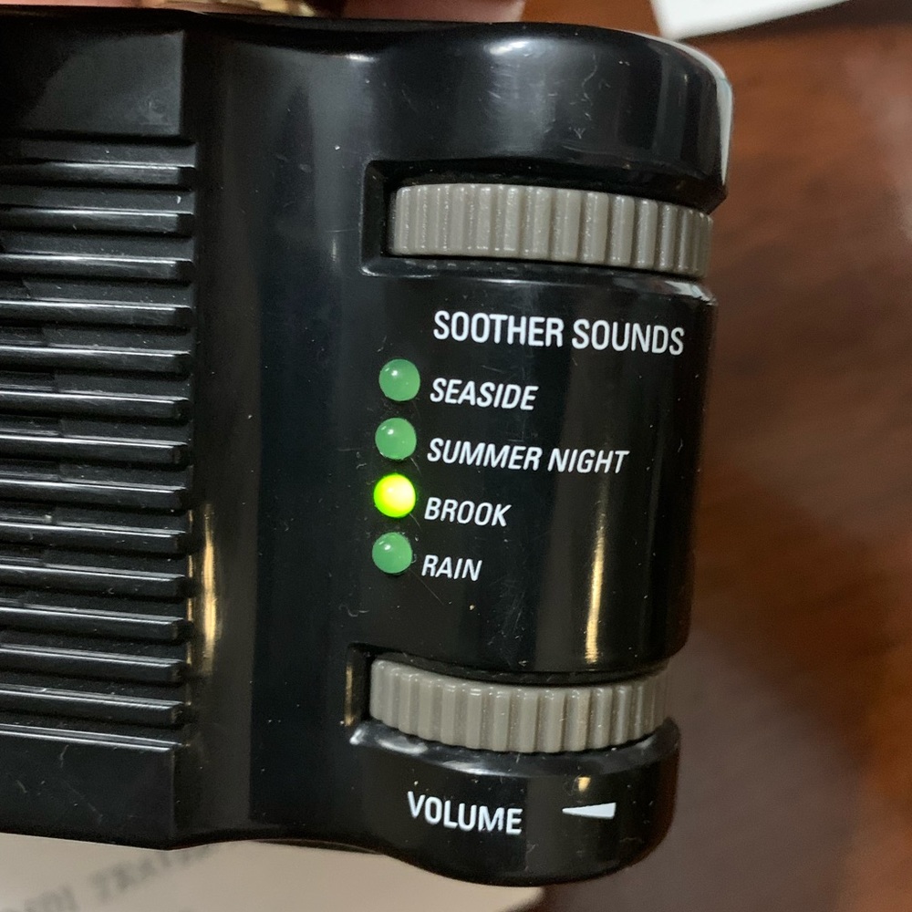 Sharper Image Travel Soother